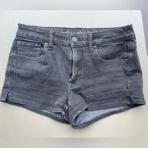 American Eagle Outfitters Blue Denim Shorts